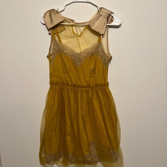 Rodarte for Target Tuille Dress with slip underneath. Size Small - Picture 3 of 7